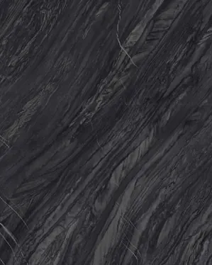 Plan de travail en céramique  MarazziBahia Black Satin
