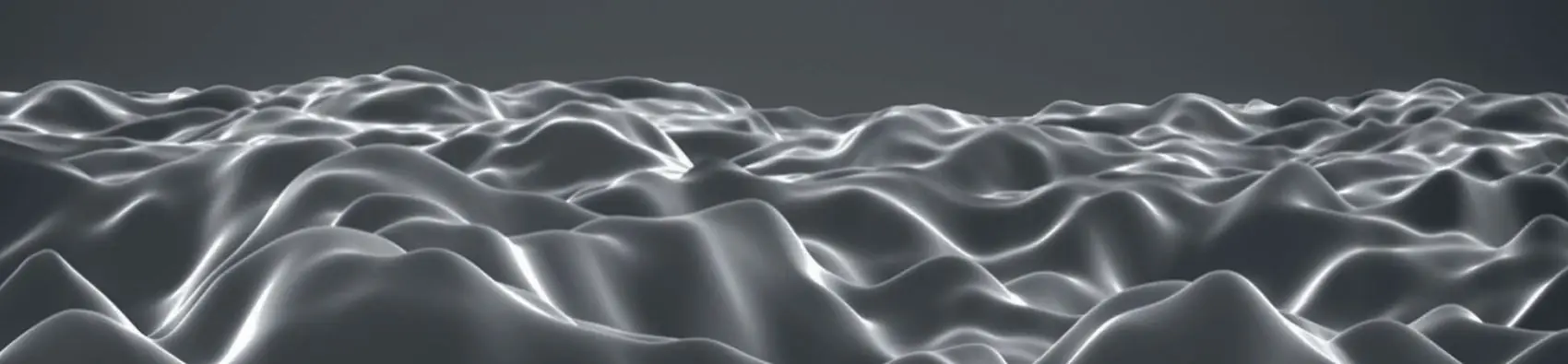 Surface mate observée au microscope : paysage de pics et de vallées qui disperse la lumière
